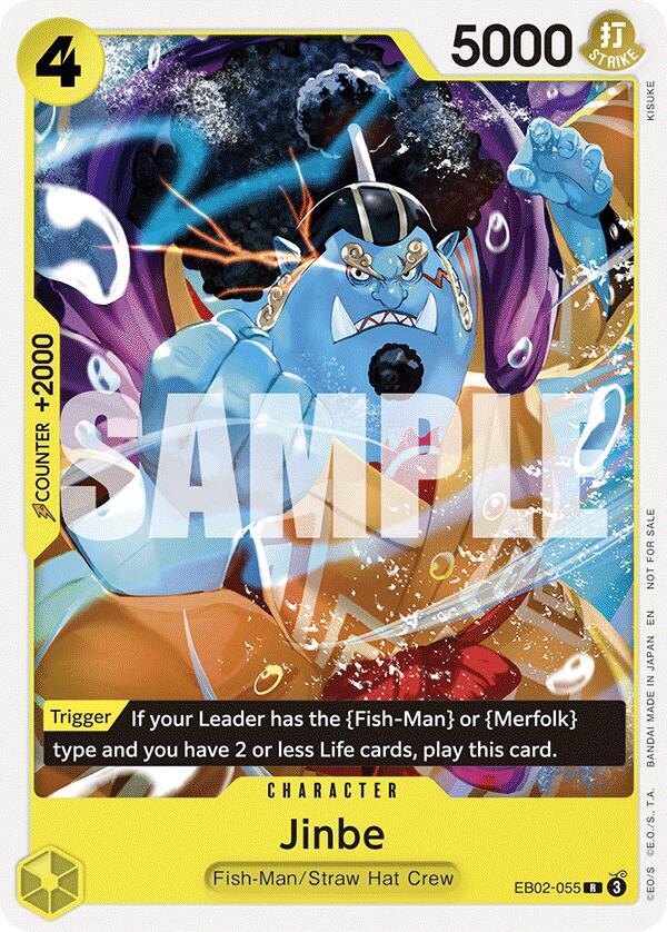 Jinbe (Tournament Pack 2025 Vol. 3) EB02-055
