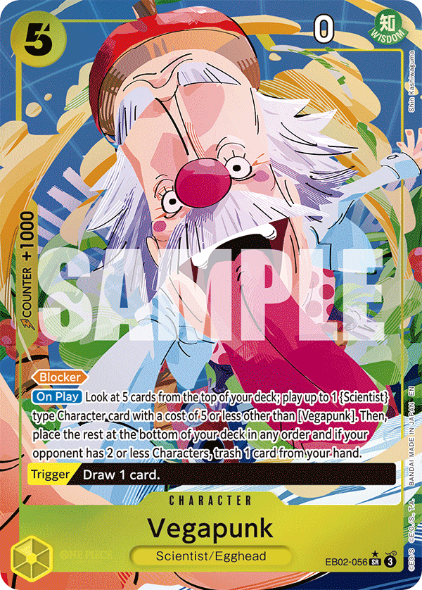 Vegapunk (Alternate Art) EB02-056