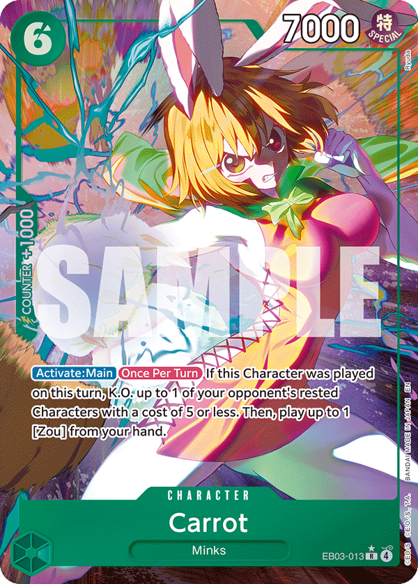 Carrot (Alternate Art) EB03-013