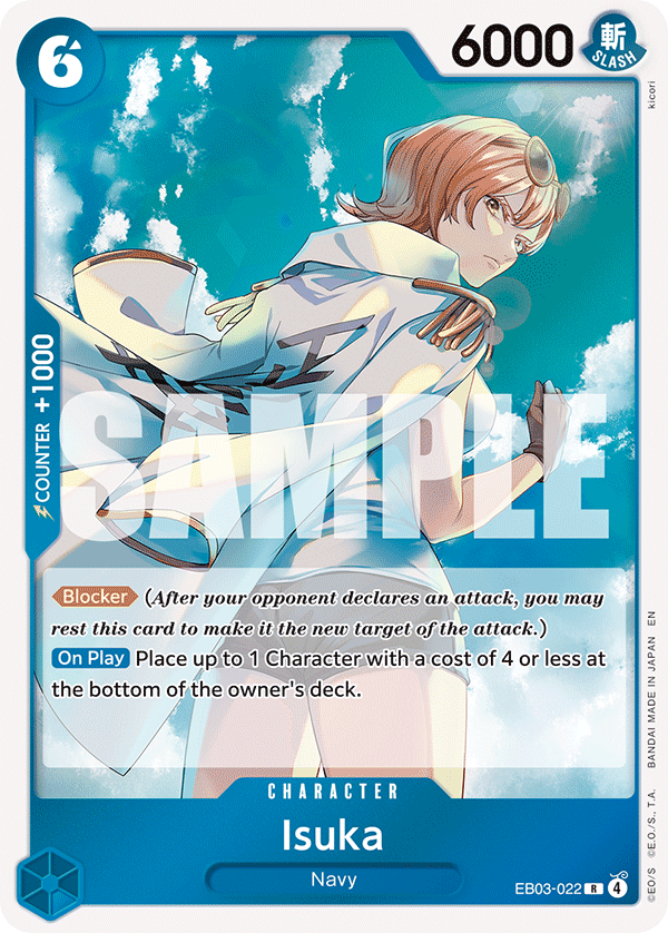 Isuka EB03-022
