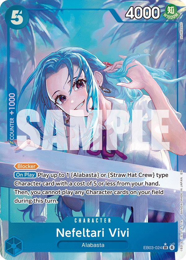 Nefeltari Vivi (024) (Alternate Art) EB03-024