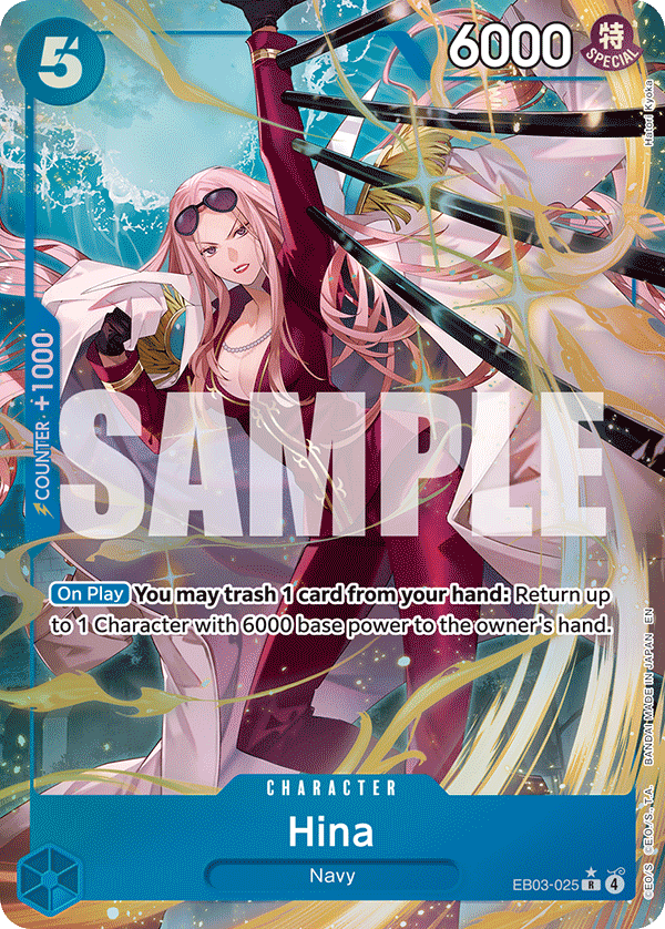 Hina (Alternate Art) EB03-025
