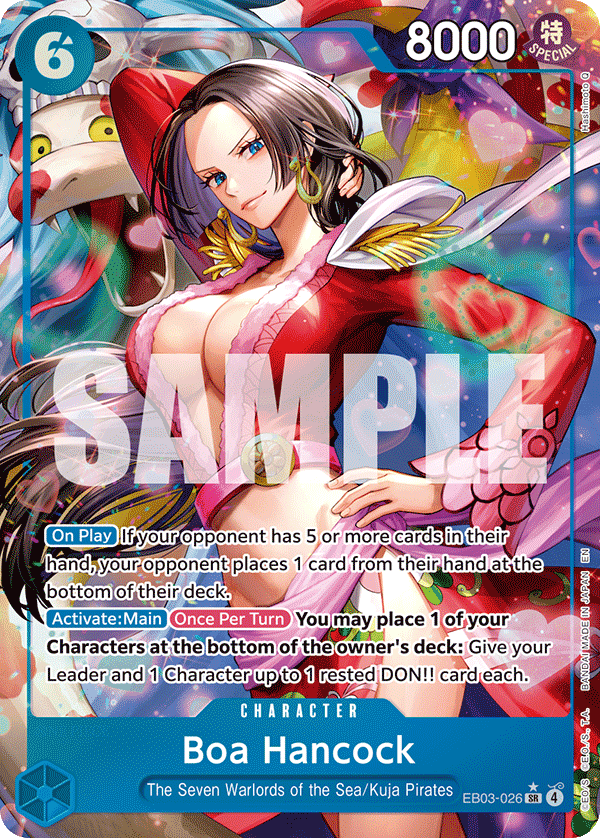 Boa Hancock (Alternate Art) EB03-026