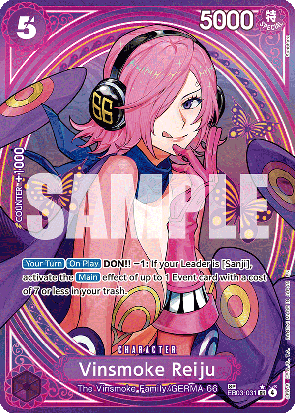 Vinsmoke Reiju (SP) EB03-031