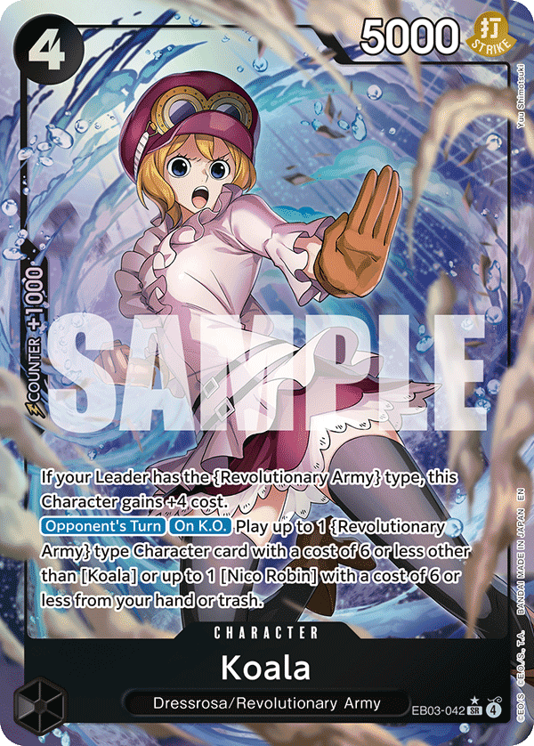 Koala (Alternate Art) EB03-042