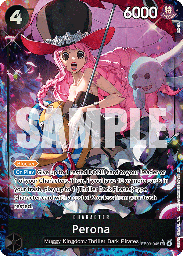 Perona (045) (Alternate Art) EB03-045