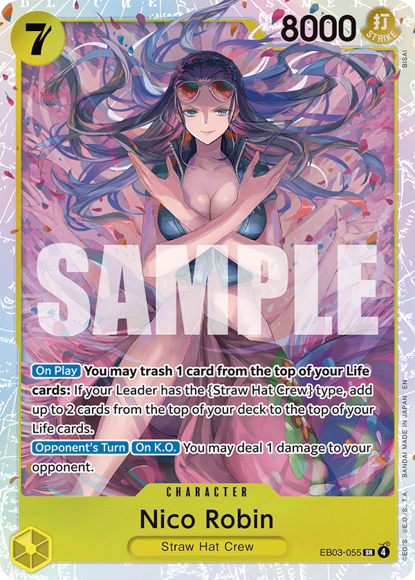 Nico Robin (055) EB03-055
