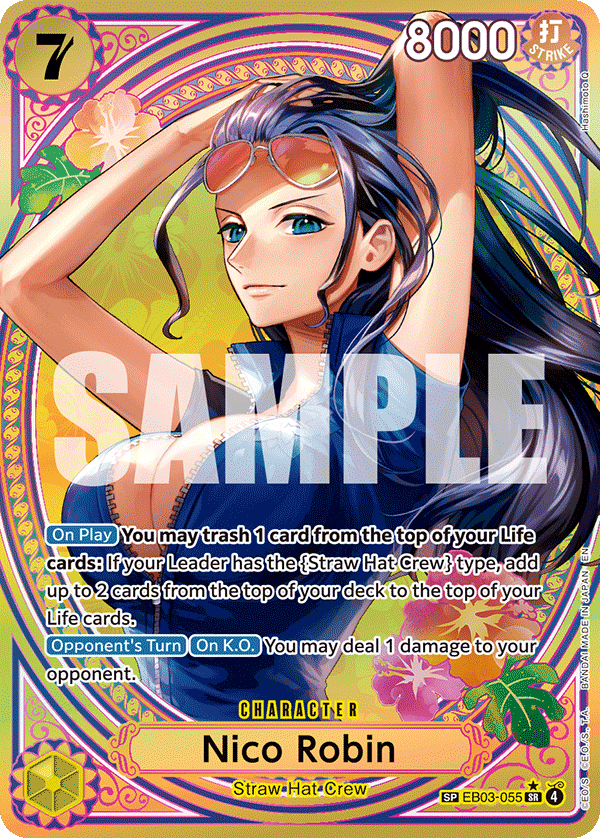 Nico Robin (055) (SP) EB03-055