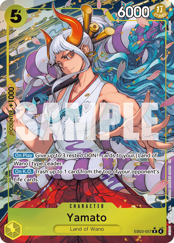 Yamato (Alternate Art) EB03-057