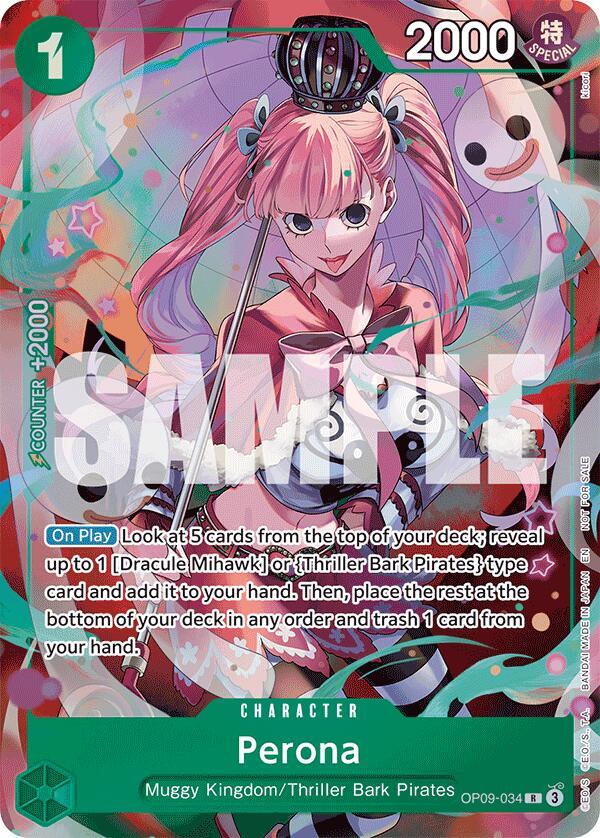 Perona - OP09-034 OP09-034