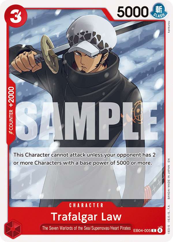Trafalgar Law EB04-005