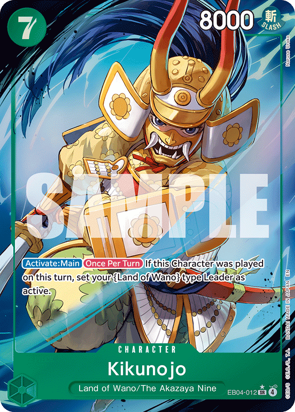 Kikunojo - EB04-012 (Alternate Art) EB04-012