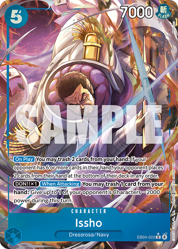 Issho - EB04-022 (Alternate Art) EB04-022