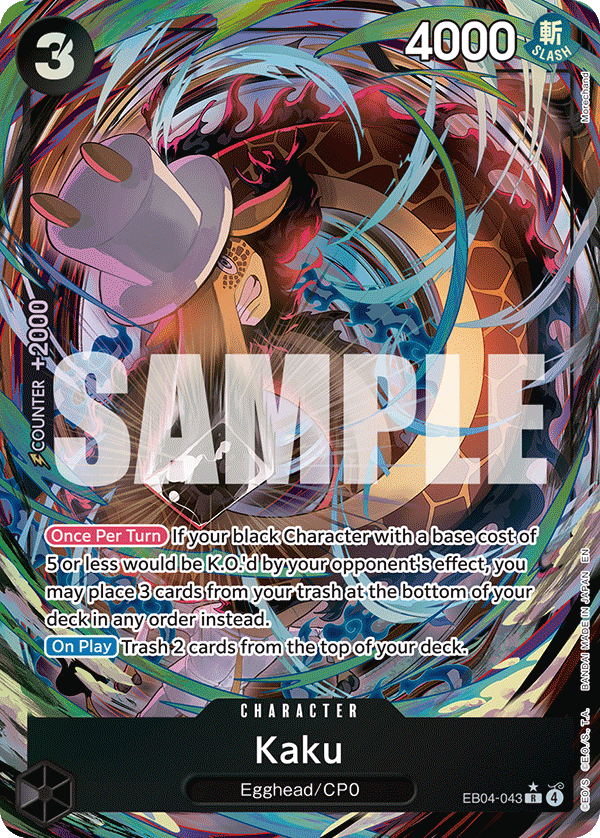 Kaku (Alternate Art) EB04-043