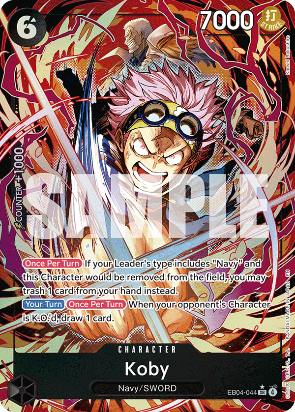 Koby (EB04-044) (Alternate Art) EB04-044