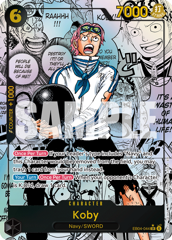 Koby (EB04-044) (Manga) EB04-044