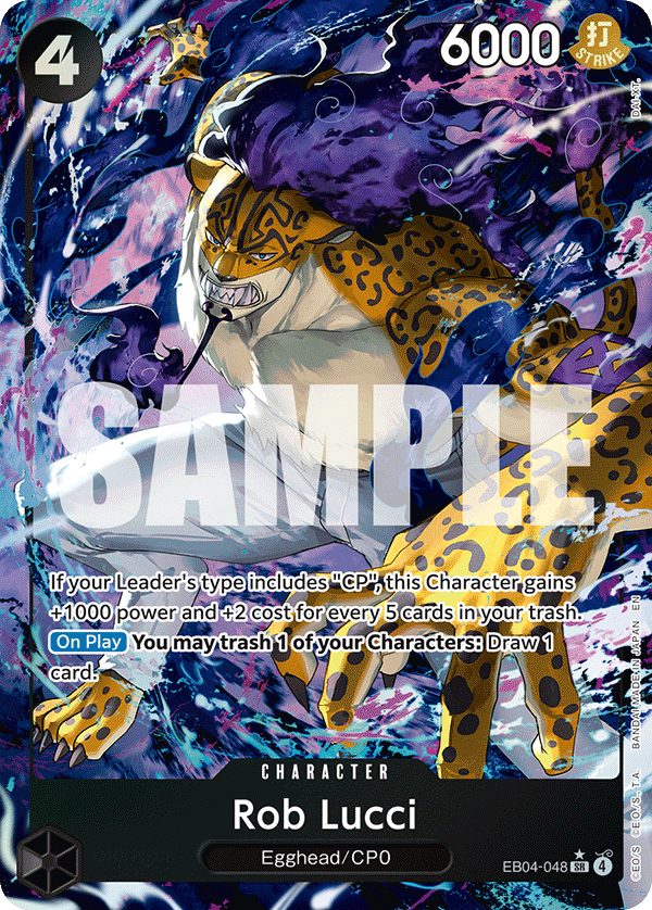 Rob Lucci (Alternate Art) EB04-048
