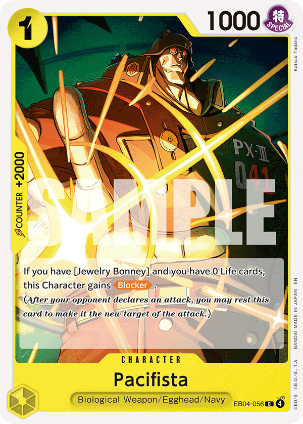 Pacifista EB04-056