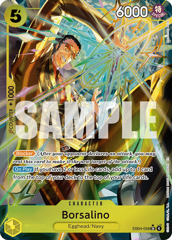 Borsalino (Alternate Art) EB04-058