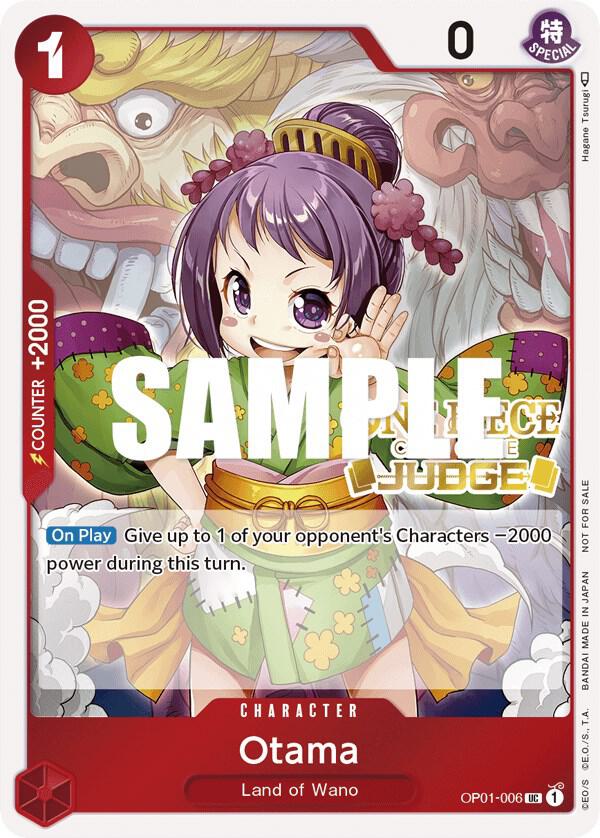 Otama (Judge) OP01-006