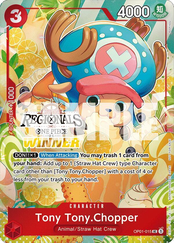 Tony Tony.Chopper OP01-015