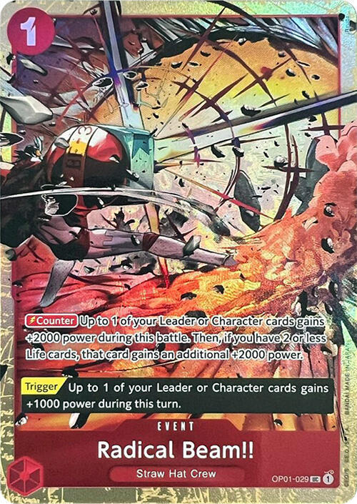 Radical Beam!! OP01-029