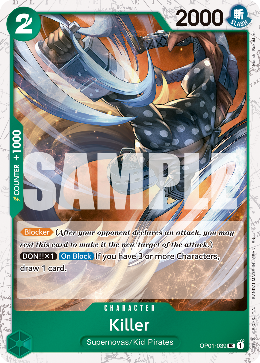 Killer (Pirate Foil) OP01-039