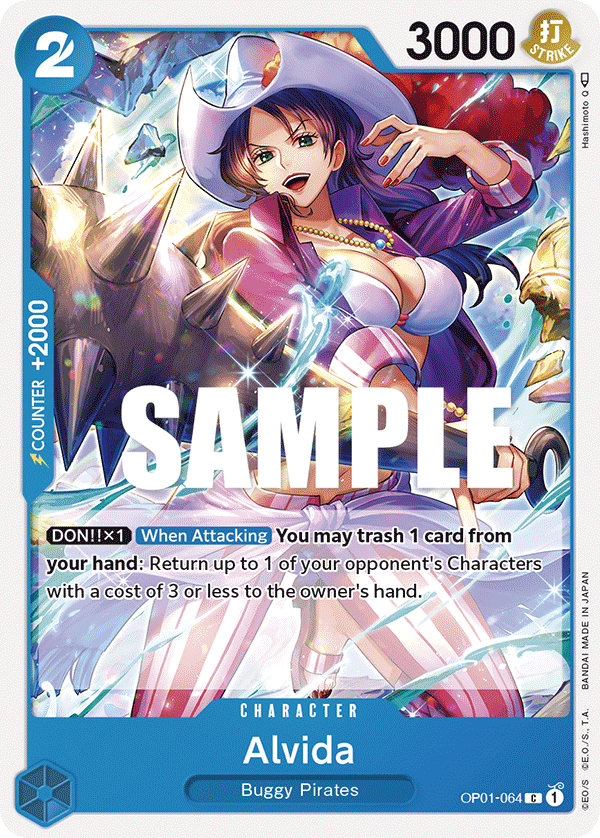 Alvida OP01-064