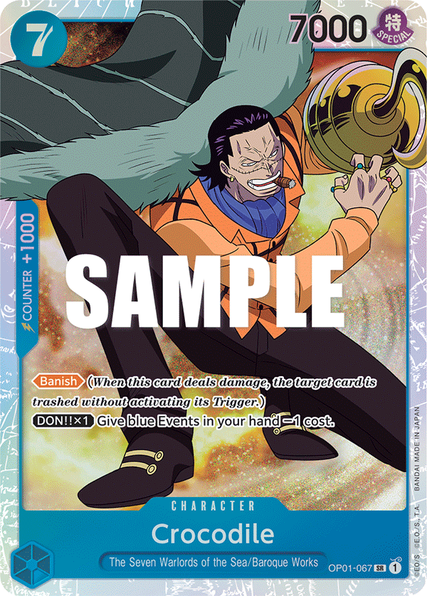 Crocodile (067) OP01-067
