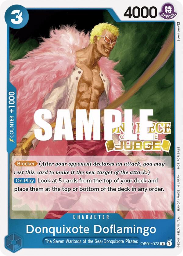 Donquixote Doflamingo (073) OP01-073