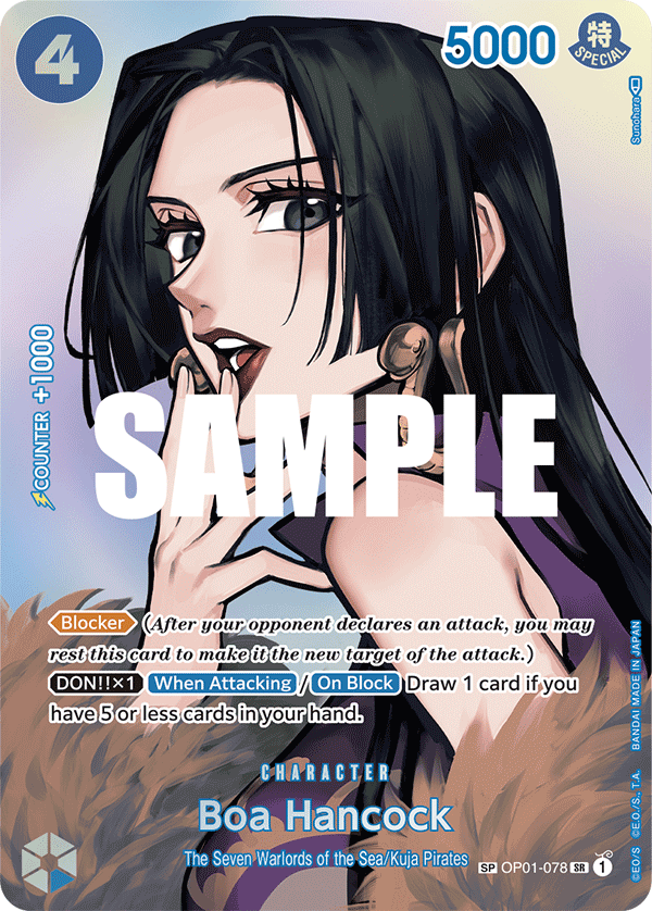 Boa Hancock (SP) OP01-078