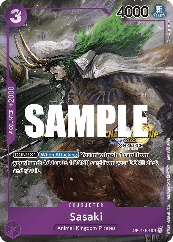 Sasaki OP01-101