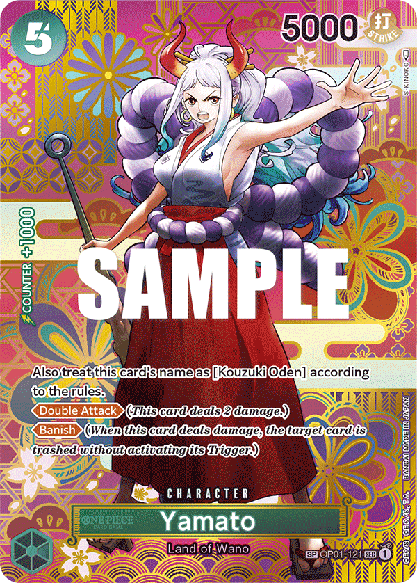 Yamato (SP) OP01-121