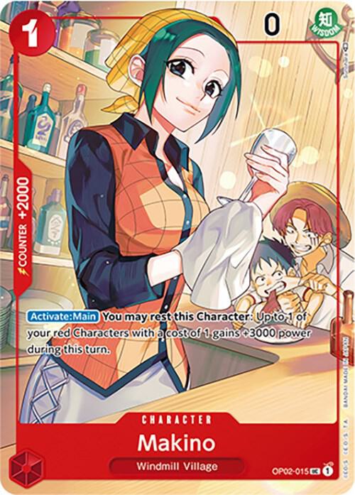 Makino OP02-015