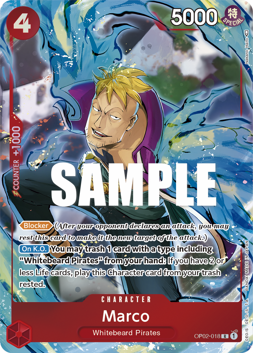 Marco (Alternate Art) OP02-018