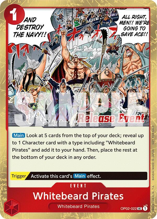 Whitebeard Pirates OP02-022