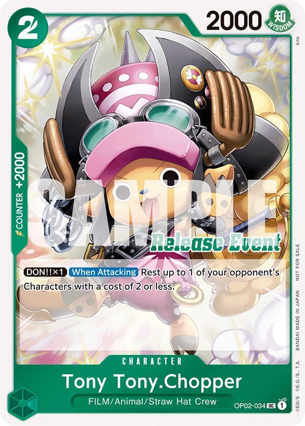 Tony Tony.Chopper OP02-034