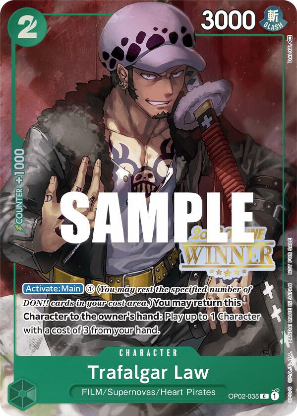 Trafalgar Law OP02-035