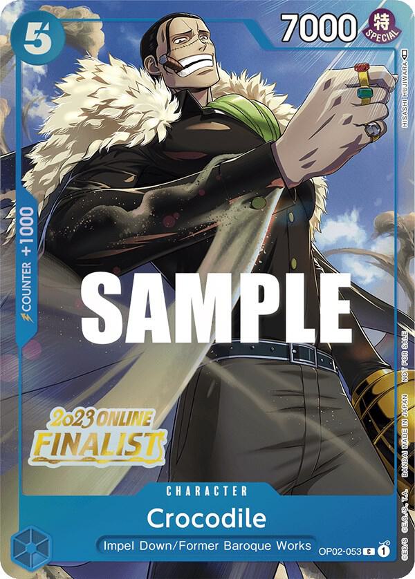 Crocodile OP02-053