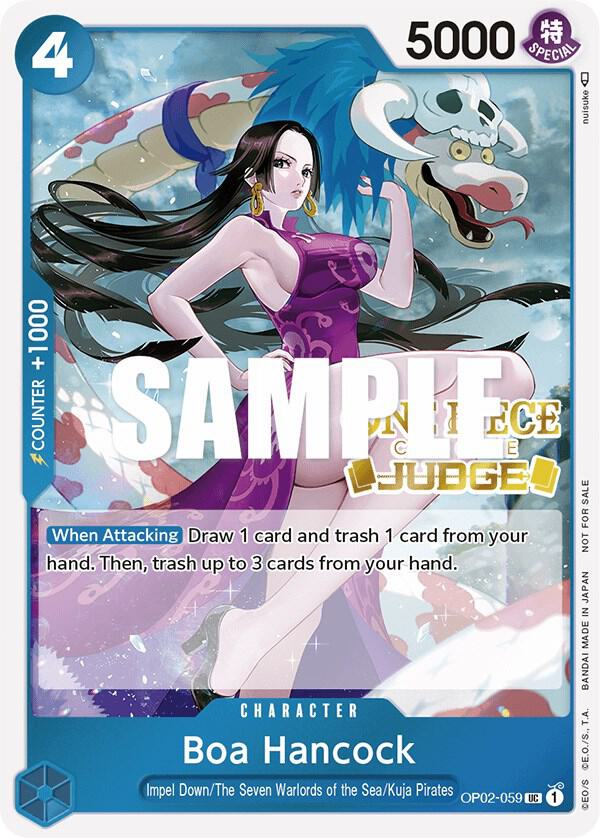 Boa Hancock OP02-059