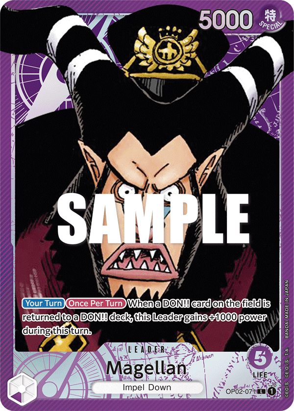 Magellan (071) (Alternate Art) OP02-071