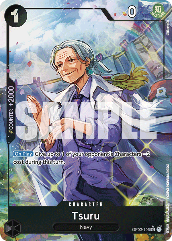 Tsuru (Full Art) OP02-106