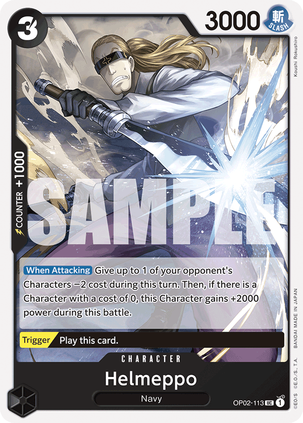 Helmeppo OP02-113