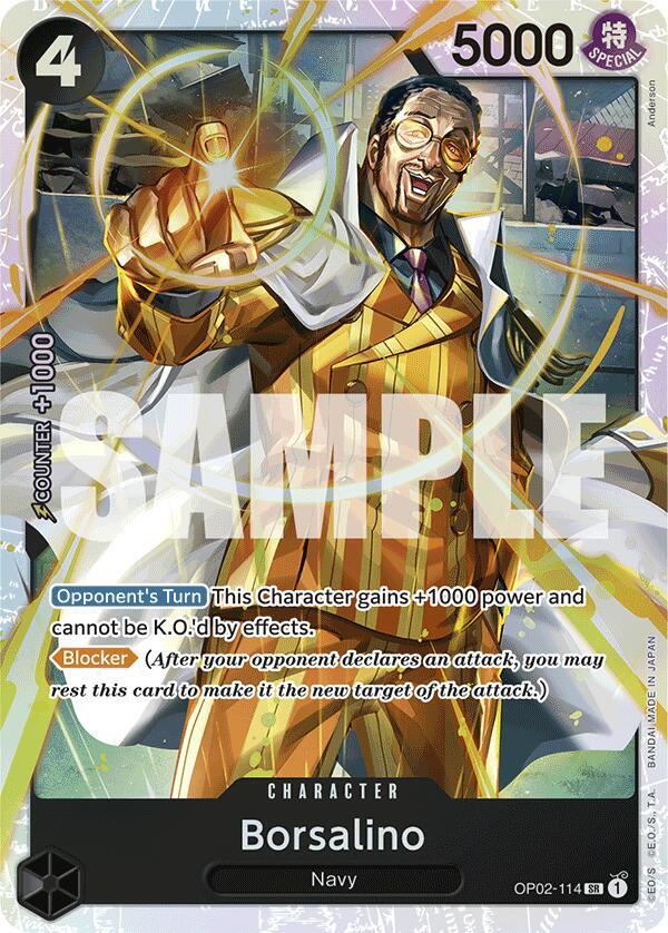 Borsalino (Reprint) OP02-114