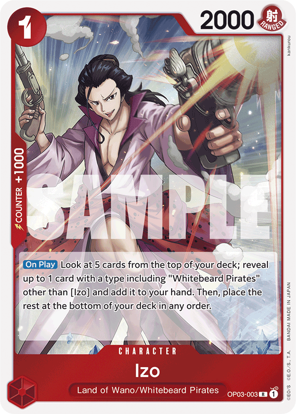 Izo (OP03-003) (Reprint) OP03-003