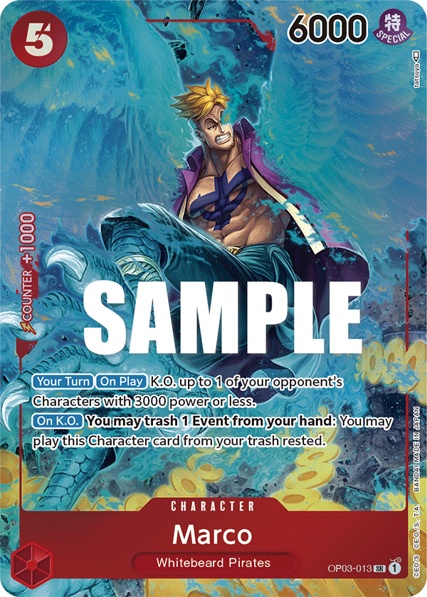 Marco (Alternate Art) OP03-013