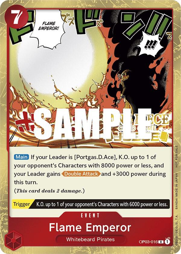Flame Emperor OP03-016