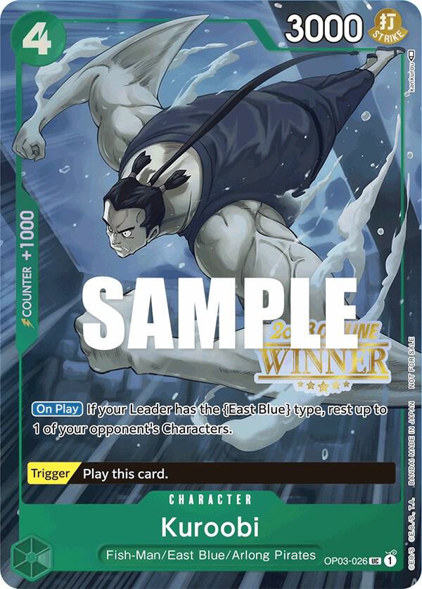 Kuroobi OP03-026