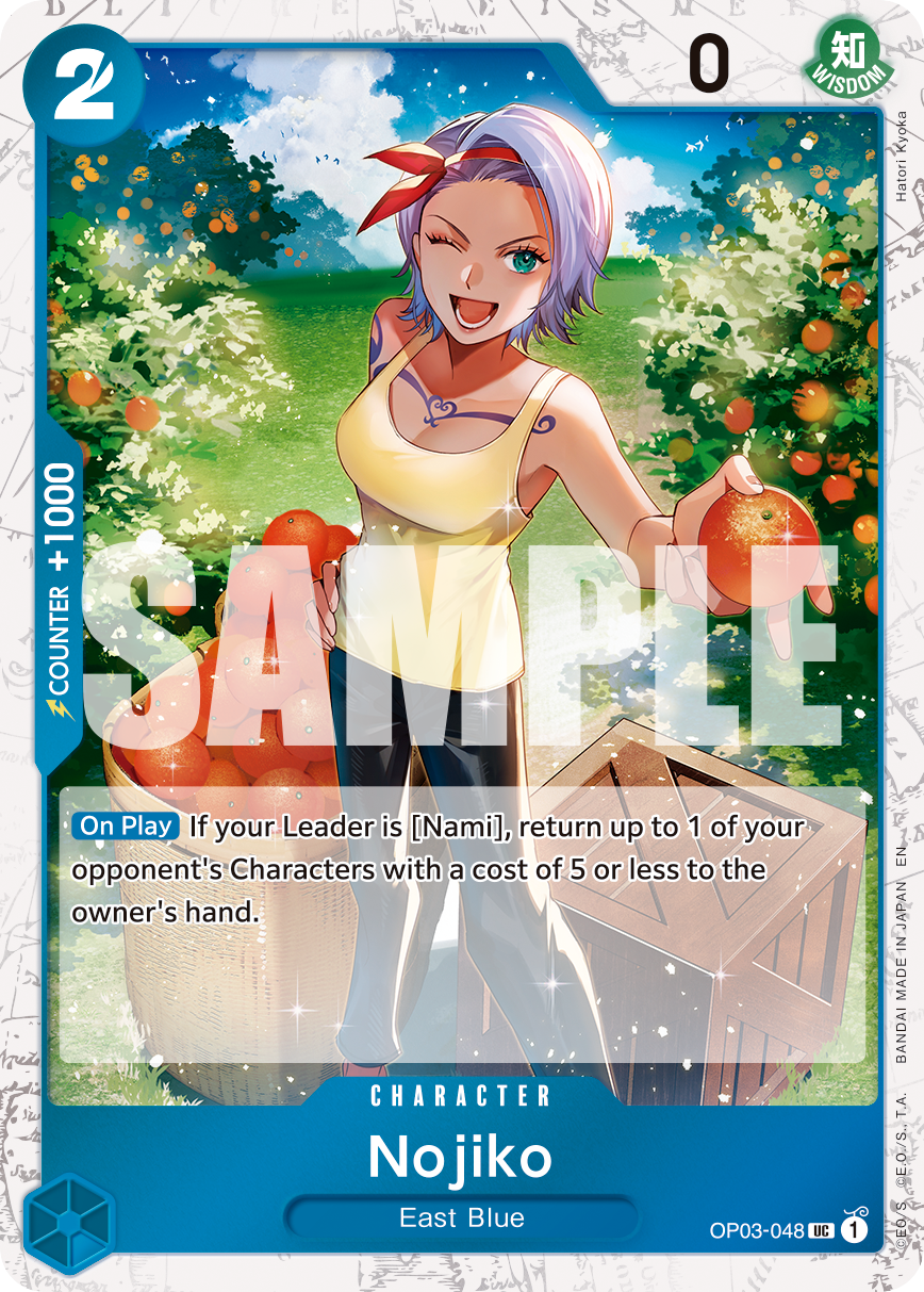 Nojiko (Pirate Foil) OP03-048