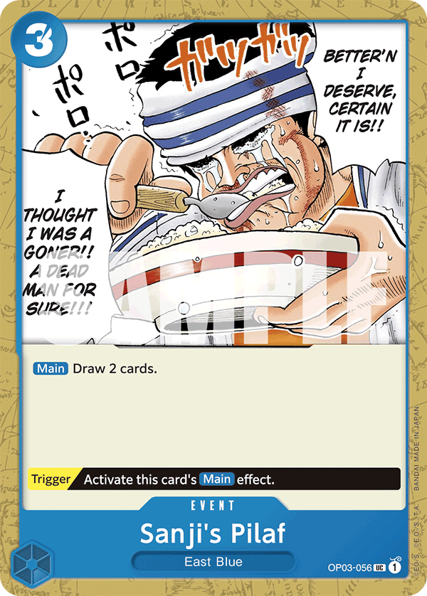 Sanji's Pilaf OP03-056